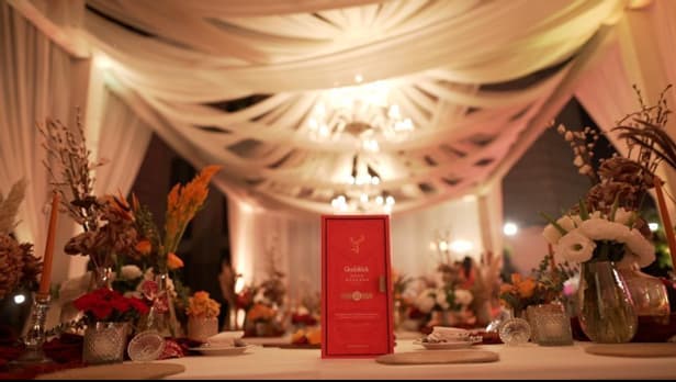 Corporate Event Setup